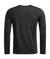 Ortovox 185 ROCK'N'WOOL LONG SLEEVE M, black raven