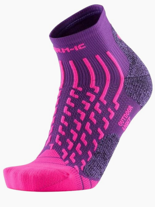 Therm-ic Outdoor Light Women Ankle, Vi/Ma, 35-36