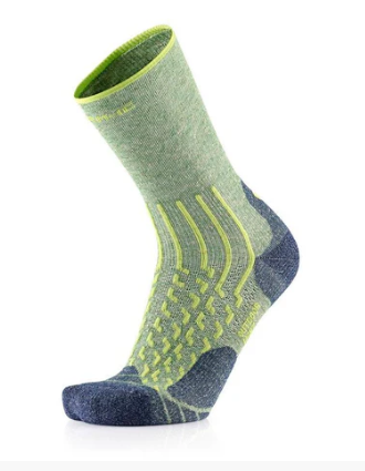 Therm-ic LIGHT LINEN CW, Limette / Marineblau