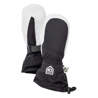 Hestra Army Leather Heli Ski Mitt, black, 6