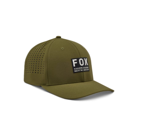 Fox Non Stop Tech Flexfit Cap, olive green, L/XL