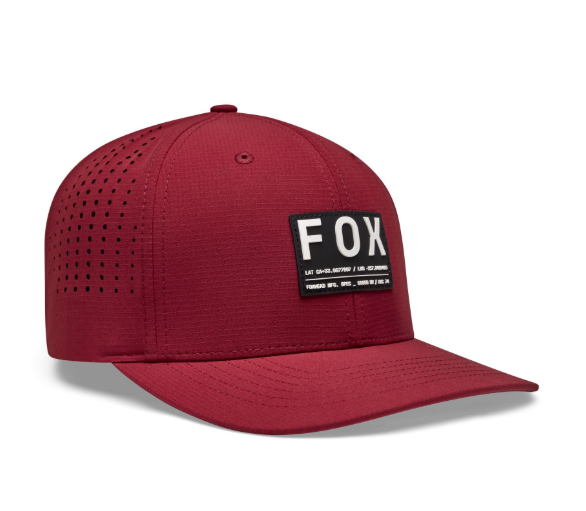 Fox Non Stop Tech Flexfit Cap, rust