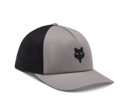Fox Head Trucker Cap, steel grey, one size