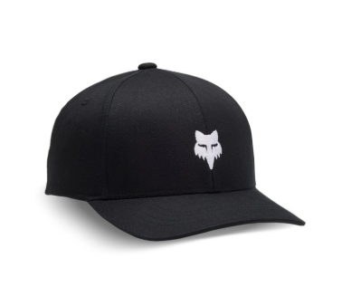 Fox Yth Head 110 Snapback Cap, black, one size