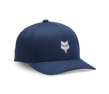 Fox Yth Head 110 Snapback Cap, midnight, one size