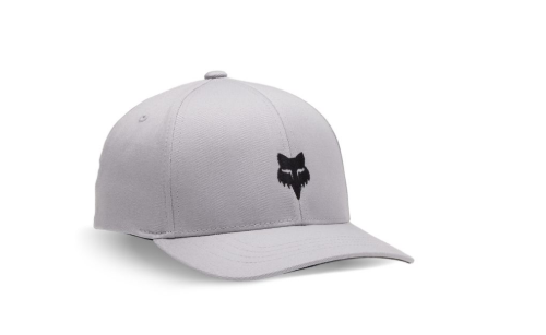 Fox Yth Head 110 Snapback Cap, steel grey, one size