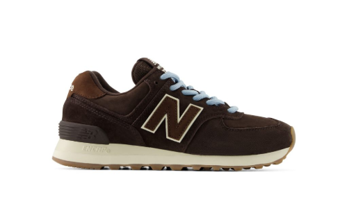 New Balance W57474P - 574, grey matter/sea salt, US-W