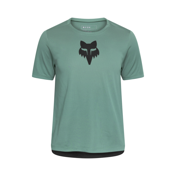 Fox Racing Yth Ranger SS Jersey Fox Head, pine