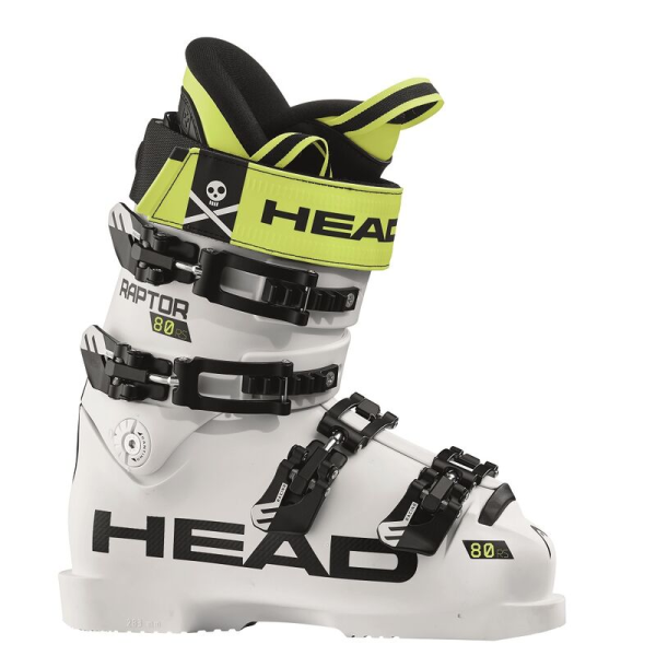 Head Raptor 80 RS, White, 27.5