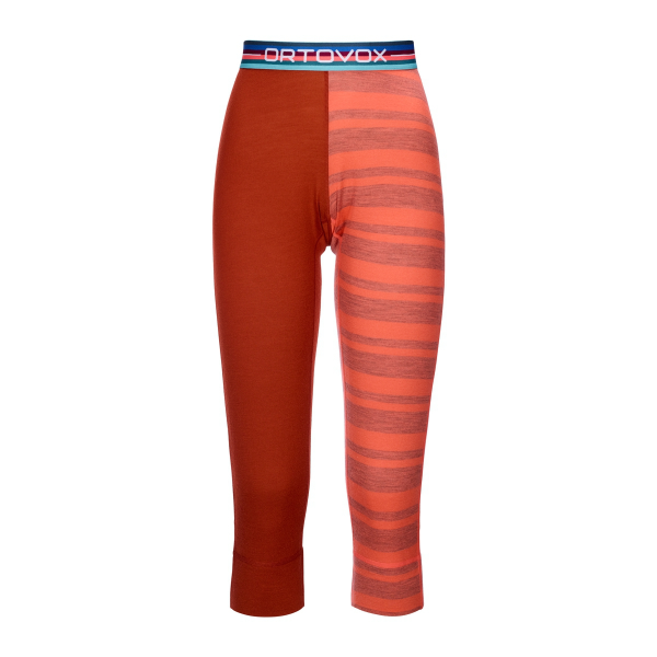 ORTOVOX 185 ROCK'N'WOOL SHORT PANTS W, coral, XS