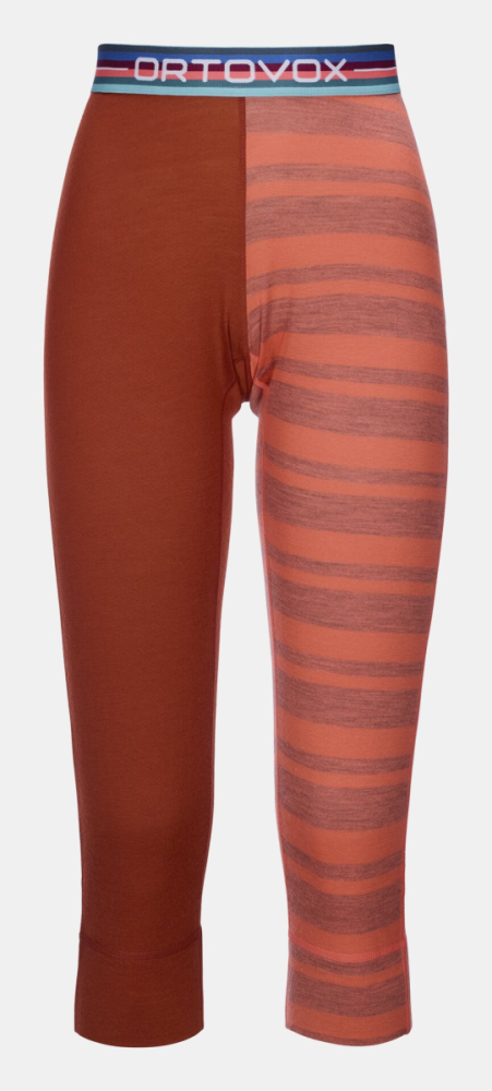 ORTOVOX 185 ROCK'N'WOOL SHORT PANTS W, coral