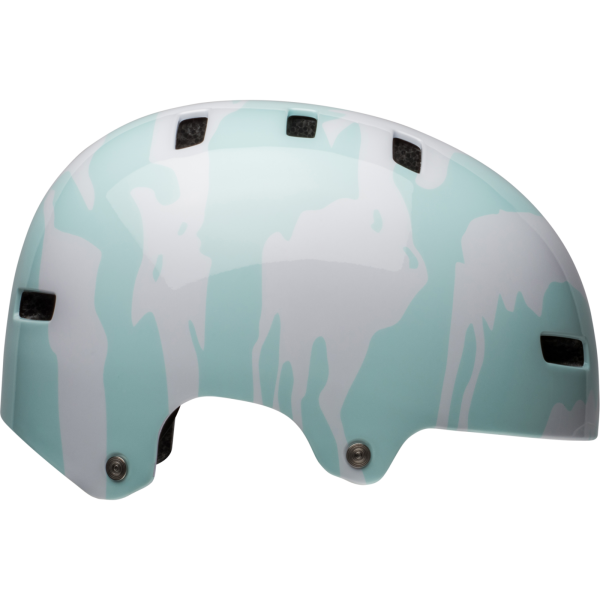 Bell Span Helmet, gloss white/blue ravine