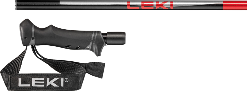 Leki Hot Shot, elox schw-rot, 115