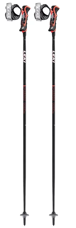 Leki Airfoil 3D, schw/rot/weiß, 120