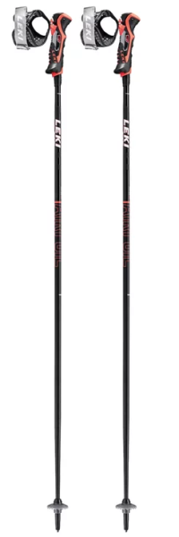 Leki Airfoil 3D, schw/rot/weiß, 120