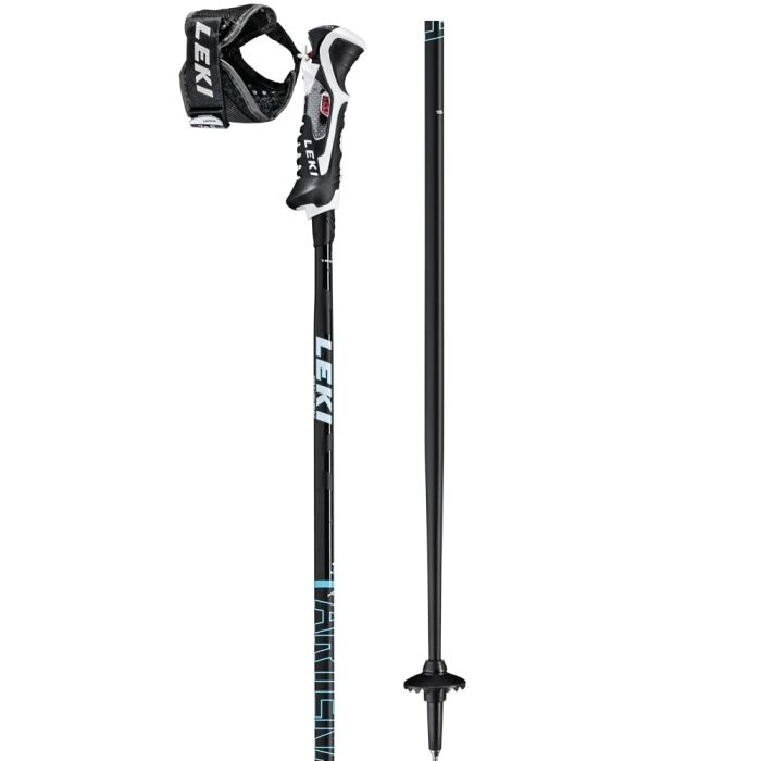 Leki Artena Airfoil 3D, schw/türk/weiß, 110