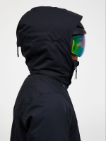 Peak Performance M Maroon Insulated Jacket-BLACK, 2XL