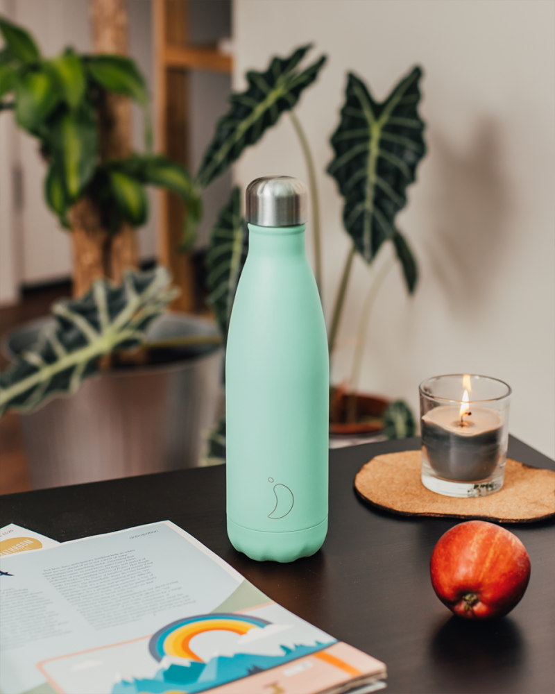 Chilly's Original Bottle 500ml Pastel Green