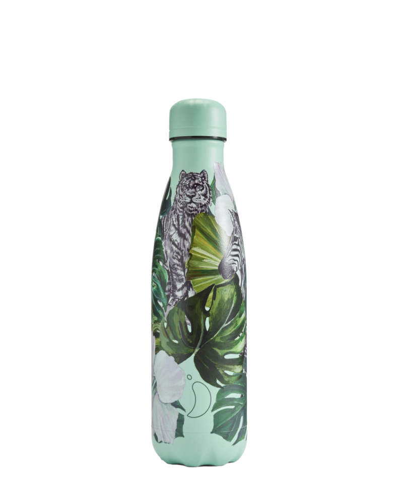 Chilly's Tropical 500ml Bottle Wild Monstera
