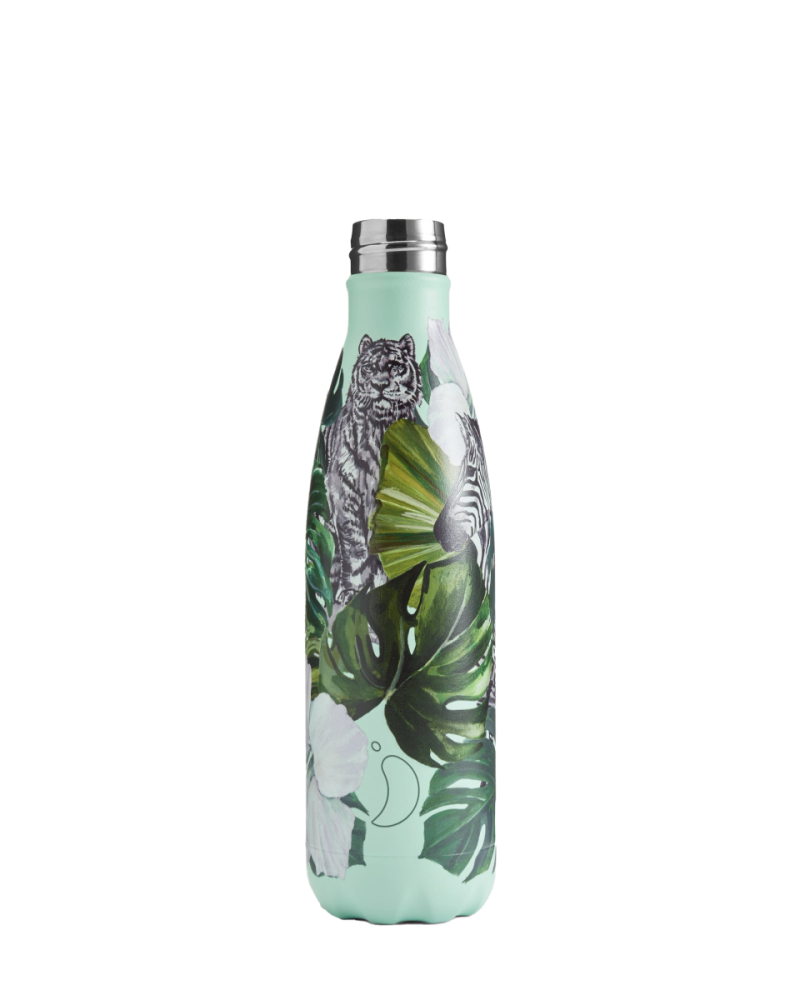 Chilly's Tropical 500ml Bottle Wild Monstera