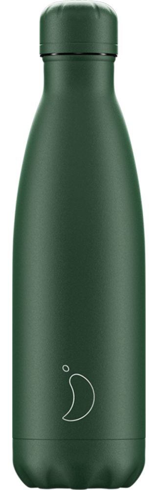 Chilly's Original Bottle 500ml Matte Green