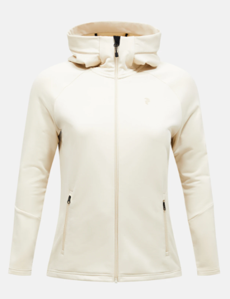 Peak Performance W Rider Essentials Zip Ja-SAND FOG-SAND, SAND FOG/SAND FOG