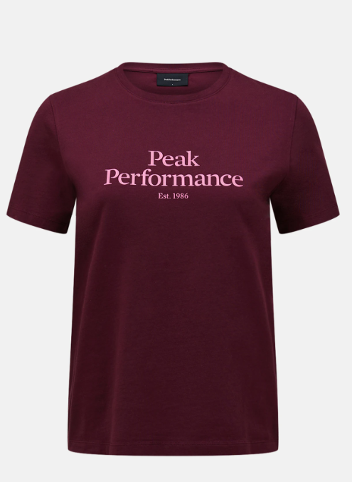 Peak Performance W Original Tee-PORTO, L