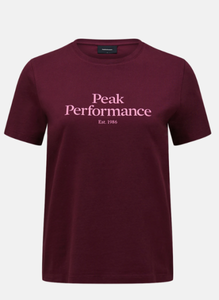 Peak Performance W Original Tee-PORTO