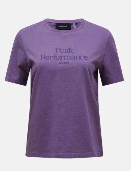 Peak Performance W Original Tee-MONTANA GRAPE