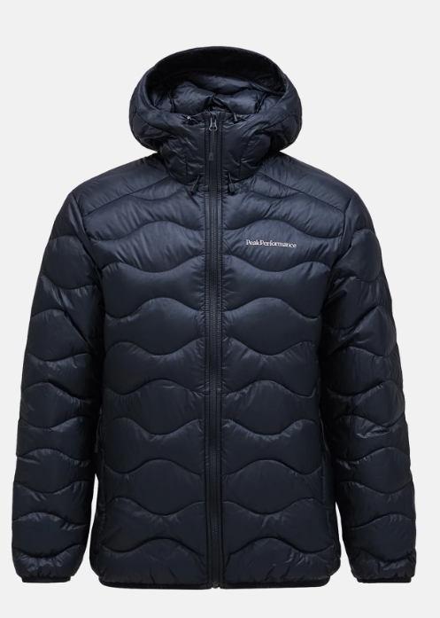 Peak Performance M Helium Down Jacket-BLACK, L