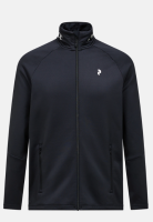 Peak Performance M Rider Essentials Zip Ja-BLACK-BLACK, BLACK/BLACK, L