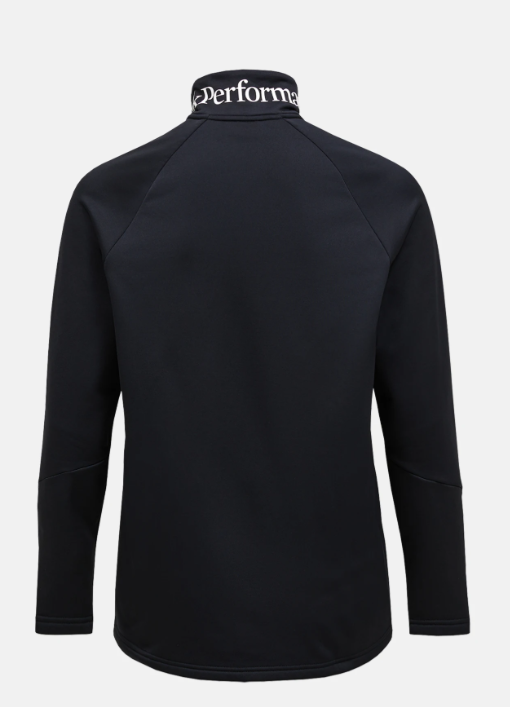 Peak Performance M Rider Essentials Zip Ja-BLACK-BLACK, BLACK/BLACK, L