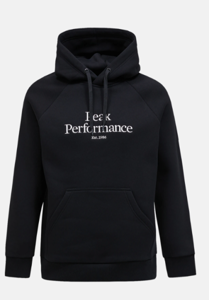 Peak Performance M Original Hood-BLACK-OFFWHITE, BLACK/OFFWHITE