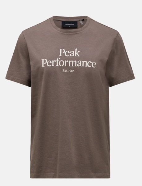 Peak Performance M Original Tee-Terrain Tan
