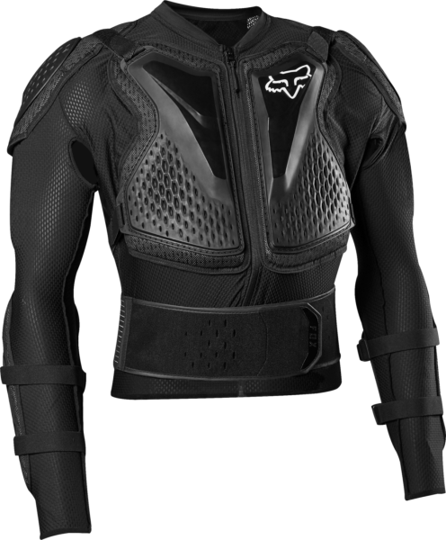 Fox Racing Yth Titan Sport Jacket, black