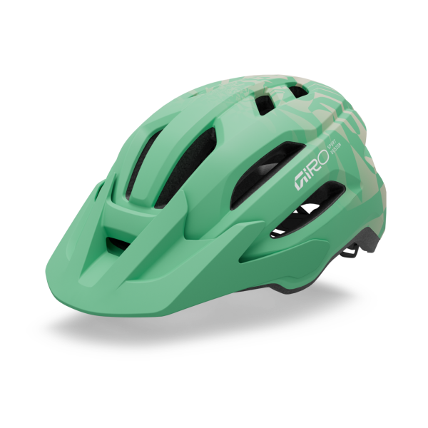 Giro Cycling Fixture II Youth MIPS, matte green rush, UY 50-57