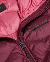 Peak Performance W Helium Down Hood Jacket, PORTO/MOUNTAIN BLUSH, L