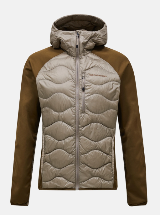 Peak Performance M Helium Down Hybrid Hood-AVID BEIGE-Mea