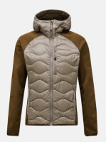 Peak Performance M Helium Down Hybrid Hood-AVID BEIGE-Mea