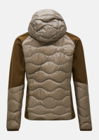 Peak Performance M Helium Down Hybrid Hood-AVID BEIGE-Mea
