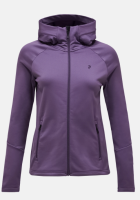 Peak Performance W Rider Essentials Zip Ho-MONTANA GRAPE-, MONTANA GRAPE/MONTANA GRAPE