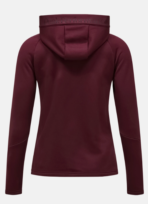 Peak Performance W Rider Essentials Zip Ho-PORTO-PORTO, PORTO/PORTO