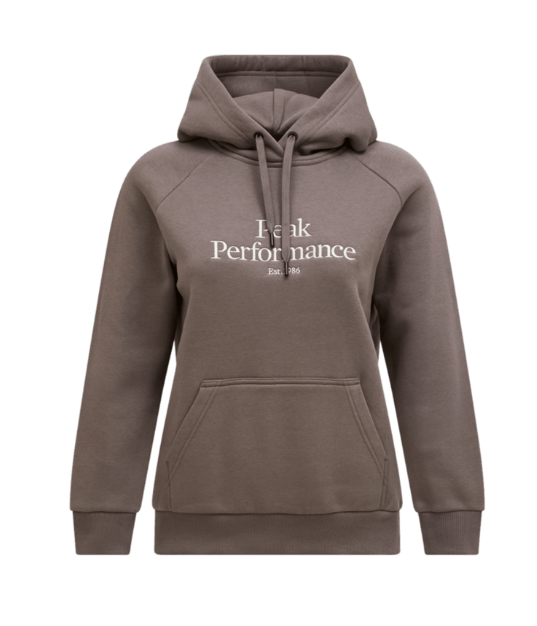 Peak Performance W Original Hood-Terrain Tan-SAND FOG, Terrain Tan/SAND FOG, L