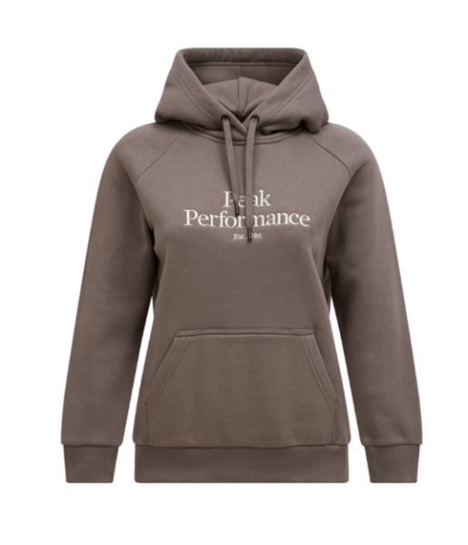 Peak Performance W Original Hood-Terrain Tan-SAND FOG, Terrain Tan/SAND FOG