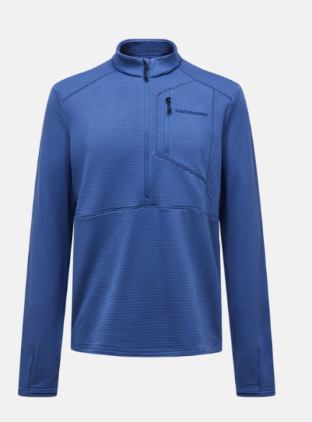 Peak Performance M Trail Polartec Half Zip-SUMMIT SKY