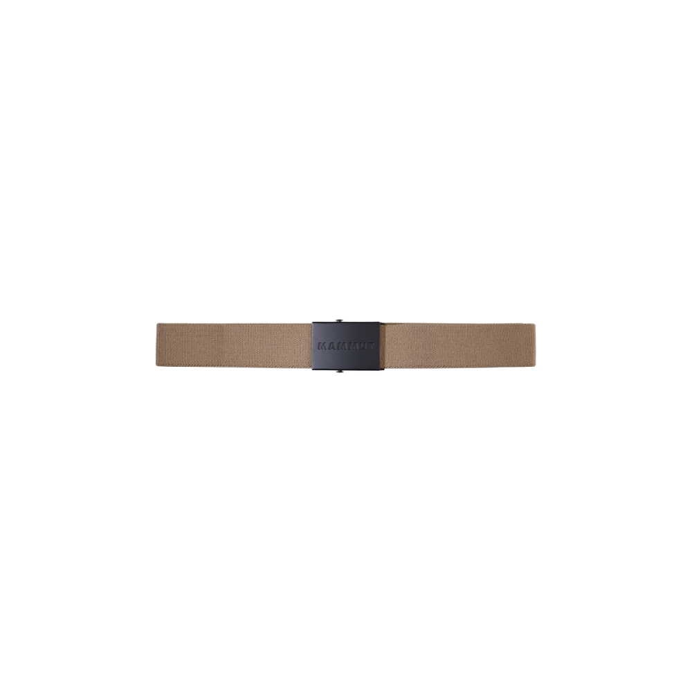 Mammut Logo Belt, dark sand, one size