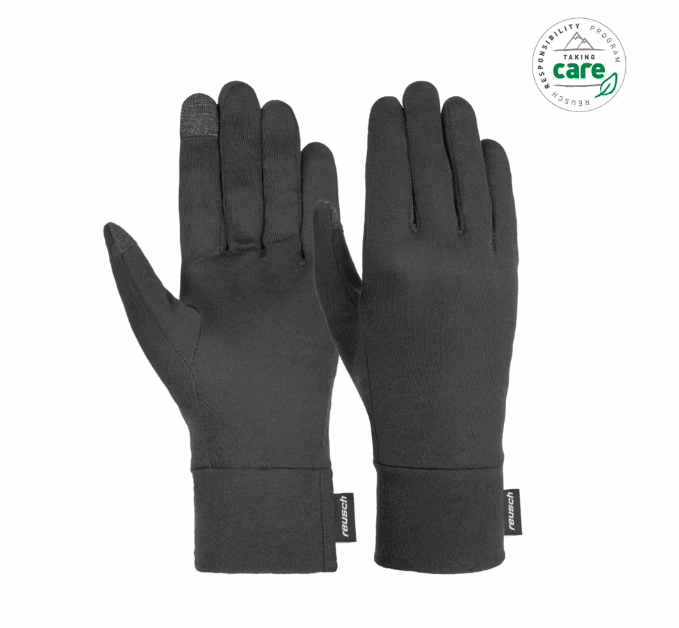 Reusch Silk Liner TOUCH-TEC, black, 6