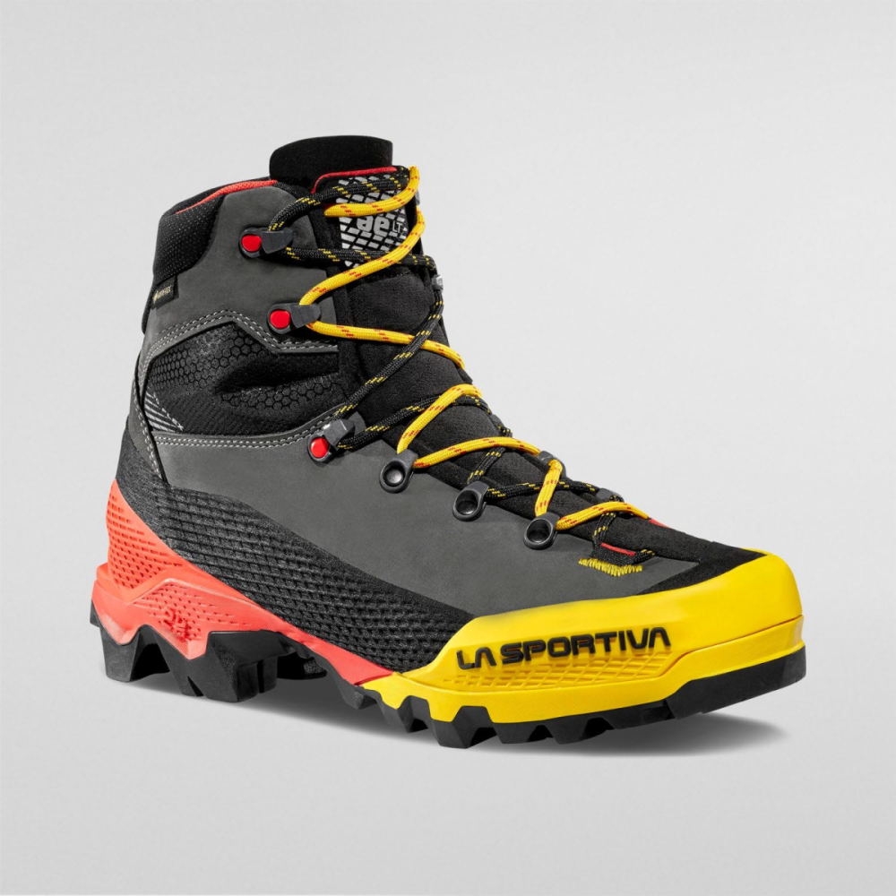 La Sportiva Aequilibrium LT GTX, Black/Yellow, 46
