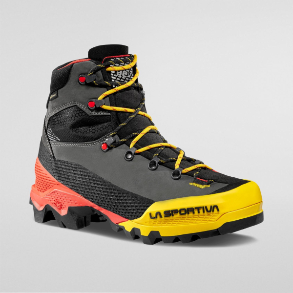 La Sportiva Aequilibrium LT GTX, Black/Yellow, 46