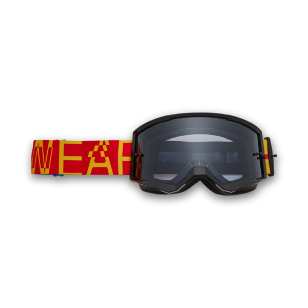 Fox Racing Main Race Spec Goggle, pale yellow